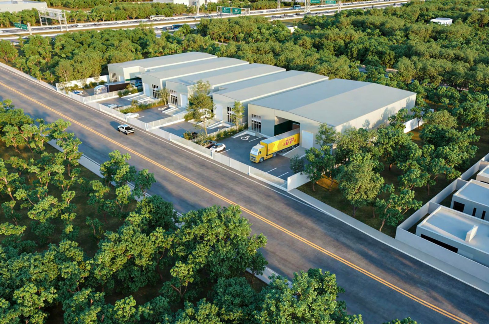 Propuesta arquitectónica de Bodegas Andena